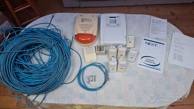 impianto d'allarme completo
