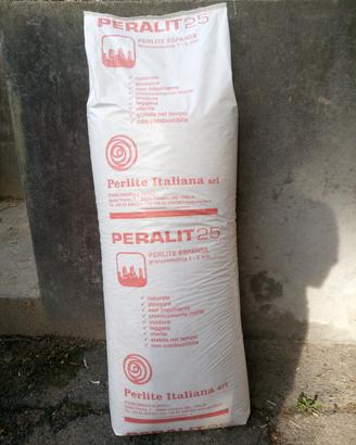 Perlite Espansa Peralit 25 – 38 sacchi da 100 lt