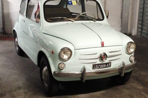 Fiat 600 D 1964