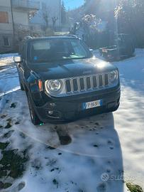 Jeep Renegade limited  2.0 4x4 automatica