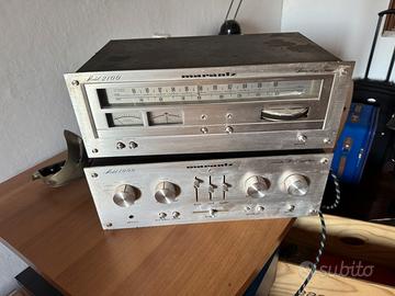 Marantz 1090 e 2100