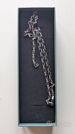 Collana Breil Jewels acciaio maglia bizantina con