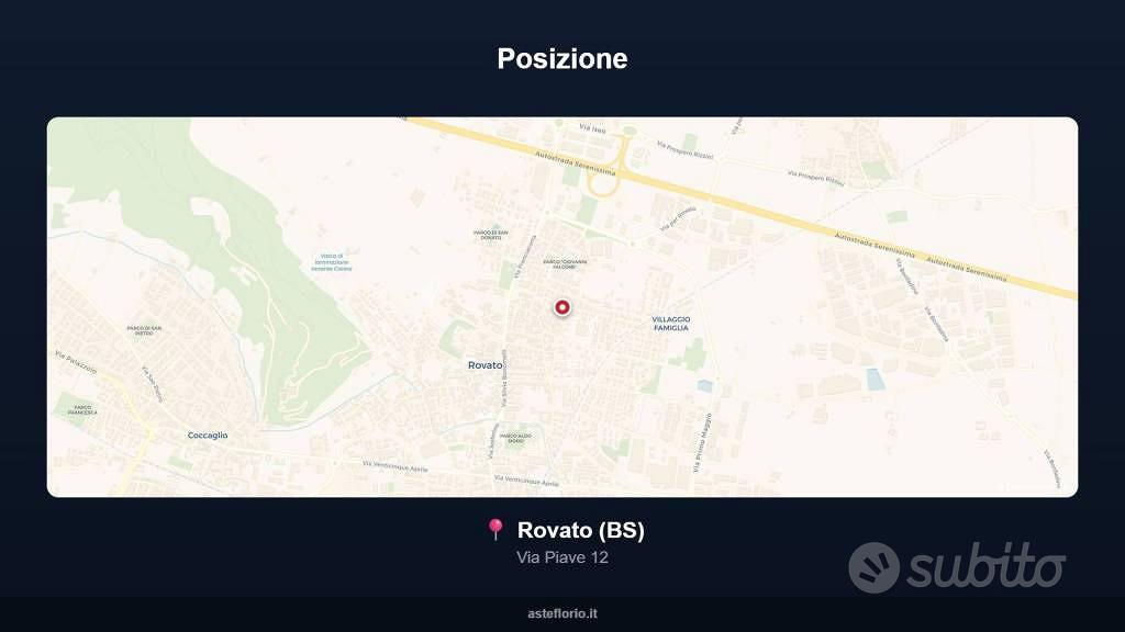 Appartamento – Rovato, Brescia - Vista 3