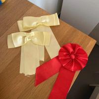 lotto fiocchi per grembiuli scuola