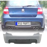 PARAURTI POSTERIORE BMW E81 E87 04-11 LOOK M