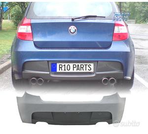 PARAURTI POSTERIORE BMW E81 E87 04-11 LOOK M