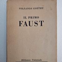 Il primo Faust - Goethe