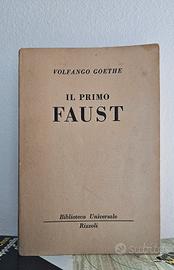 Il primo Faust - Goethe