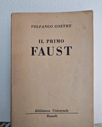 Il primo Faust - Goethe