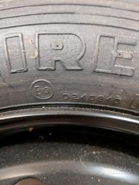 Ruotino Scorta PIRELLI 125/80 R15
