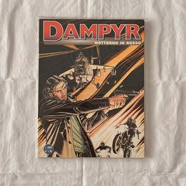 Dampyr n.4-Notturno in rosso-imbustato