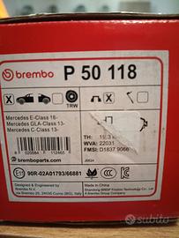 Pasticche brembo bmw e mercedes