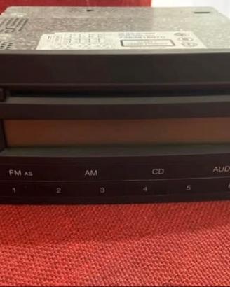 Autoradio stereo grande punto