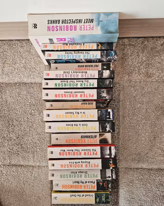 Peter Robinson collection 1-17