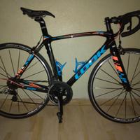 Bici da corsa LOOK 695 carbonio