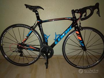 Bici da corsa LOOK 695 carbonio