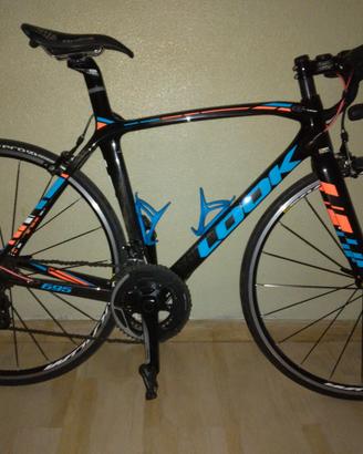 Bici da corsa LOOK 695 carbonio