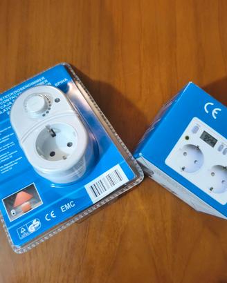 regolatore di luminosità (dimmer) + temporizzatore