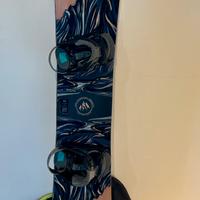 Snowboard Jones twin sister - 146, snowboard donna