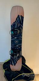 Snowboard Jones twin sister - 146, snowboard donna