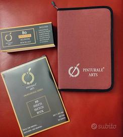 Set Completo di Matite Artistiche PINTURALE ARTS