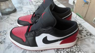 Jordan 1 Low Bred Toe 2.0