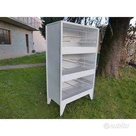 gabbia batteria 3 piani n.32