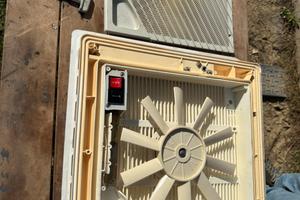 Oblò turbo-vent 12v camper