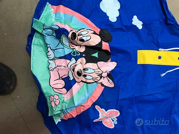 Mantellina antipioggia Minni e Topolino