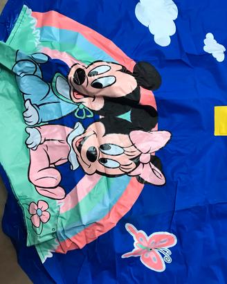 Mantellina antipioggia Minni e Topolino