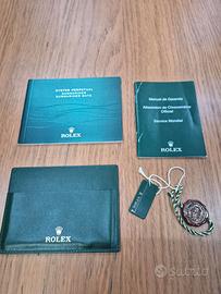 rolex submariner libretti originali