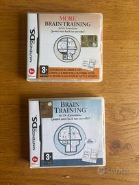 Gioco Brain Training - Nintendo DS