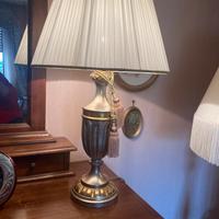 Lume grande in legno