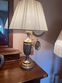 Lume grande in legno