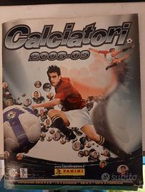 ALBUM FIGURINE PANINI CALCIATORI 2008 - 09