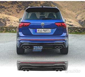 PARAURTI POSTERIORE VOLKSWAGEN TIGUAN 16-24 LOOK R
