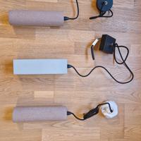 Lampade da soffitto 130cm in cemento