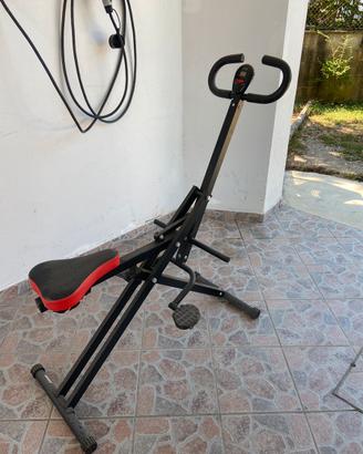 Attrezzo addominali cardio