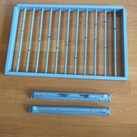 Portapantaloni da incasso per armadio