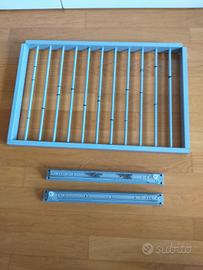 Portapantaloni da incasso per armadio