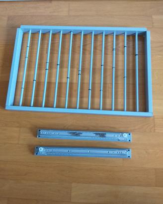 Portapantaloni da incasso per armadio