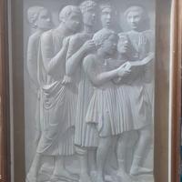 COPIA BASSORILIEVO LUCA DELLA ROBBIA
