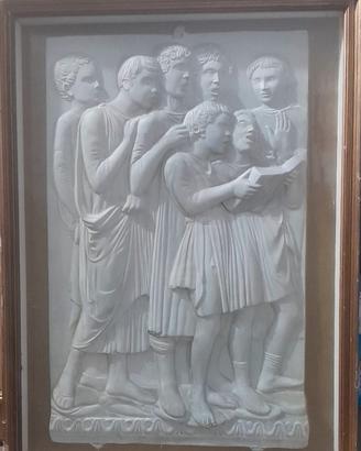 COPIA BASSORILIEVO LUCA DELLA ROBBIA