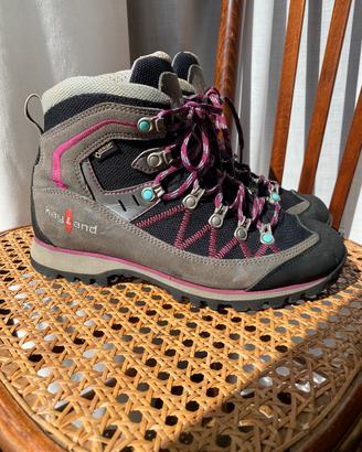 Scarponi trekking Kayland 40 Goretex Vibram