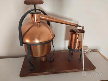 distillatore per grappa in rame 