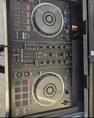 Consolle dj PIONEER DDJ-RB + FLYCASE MAGMA