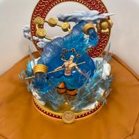 Enel One Piece statue