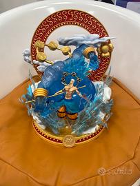 Enel One Piece statue