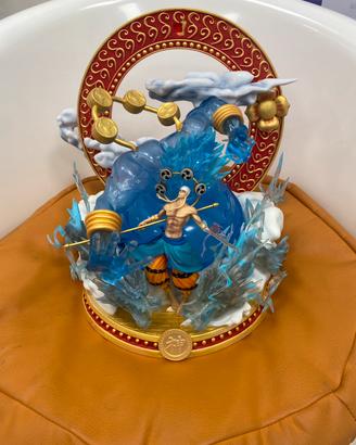 Enel One Piece statue