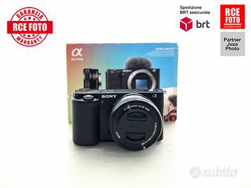 Sony ZV-E10 + 16-50